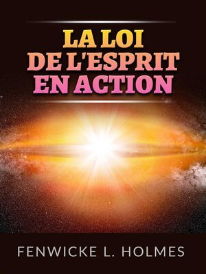cover image of La Loi de l'Esprit en action (Traduit)
